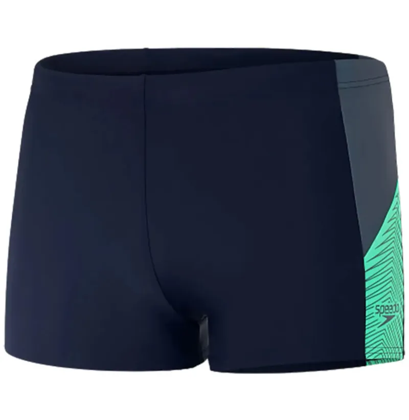 Speedo Men's Dive Aquashort Blue/Green